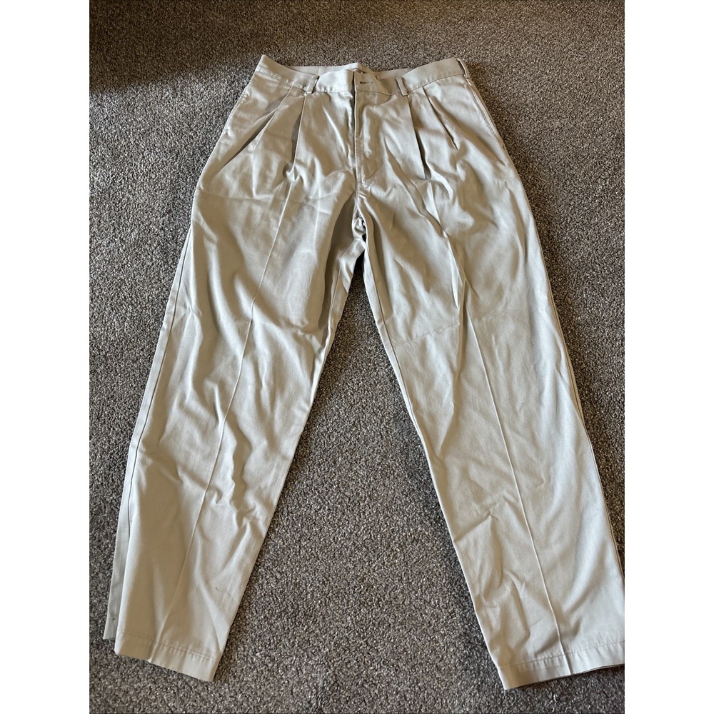 Structure  Mens Carpenter Wide Leg Khaki Colored Street‎ Wear Size 36X32